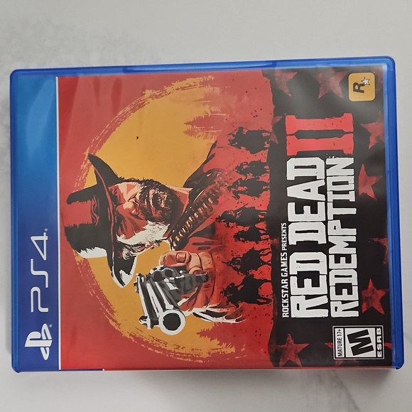 Red Dead Redemption II Other - Red Dead Redemption II PS4 Game